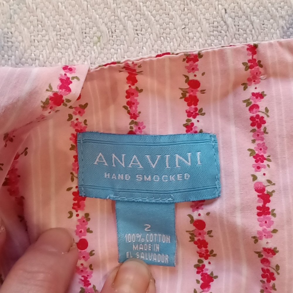 Size 2t  Anavini pink outfit - Picture 6 of 7